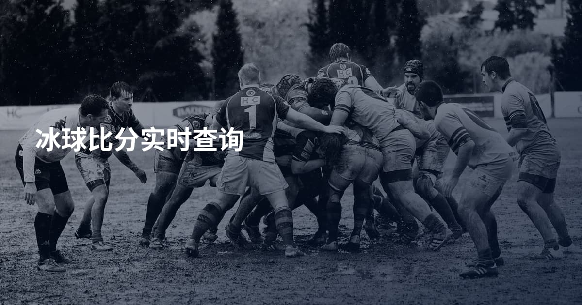 冰球比分实时查询
