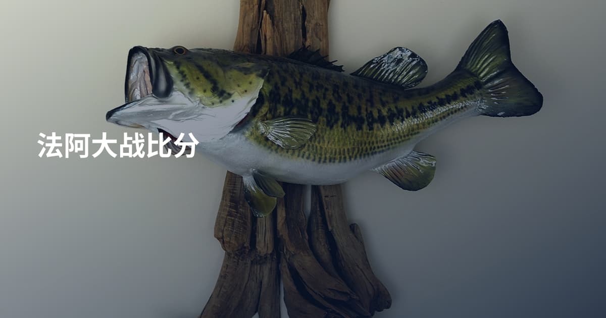 法阿大战比分