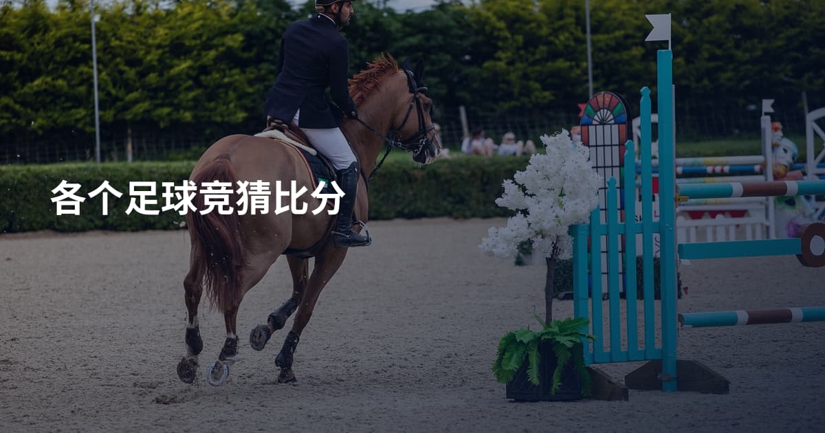 各个足球竞猜比分