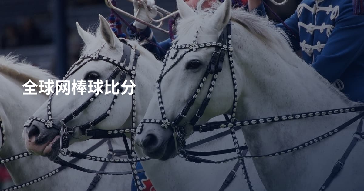 全球网棒球比分