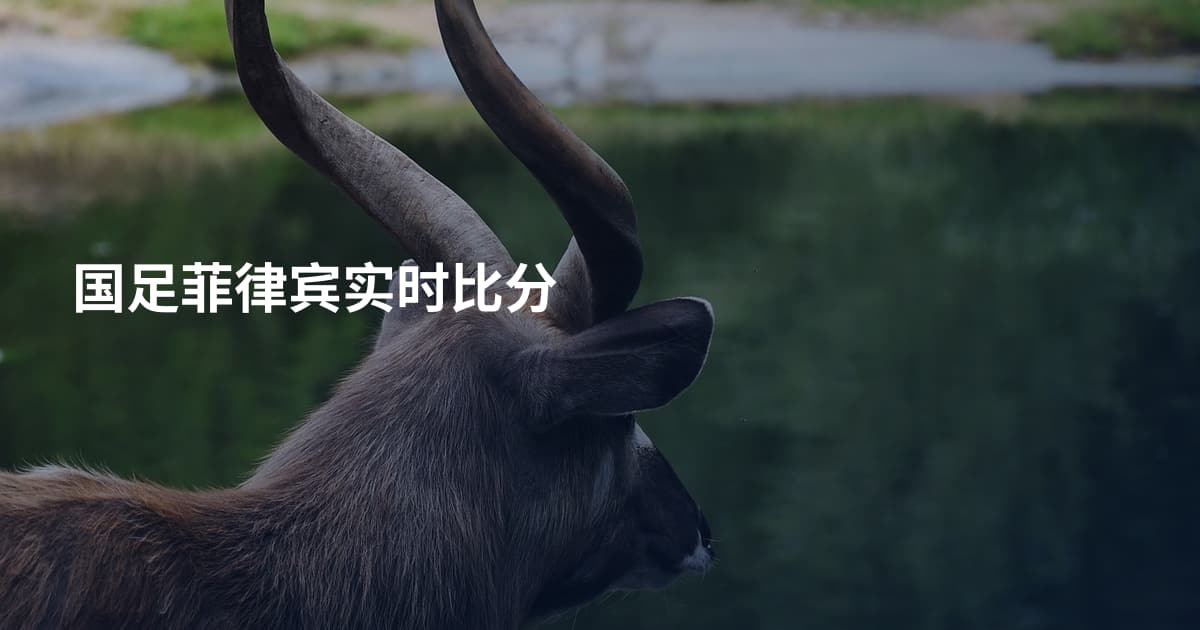 国足菲律宾实时比分
