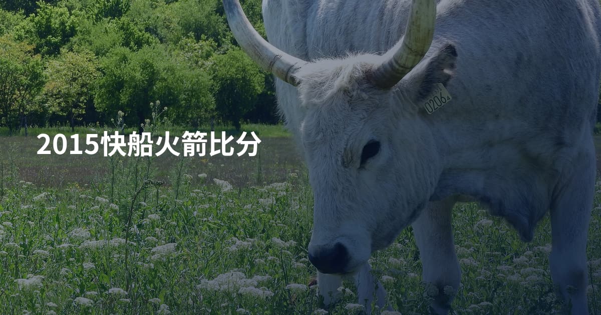 2015快船火箭比分