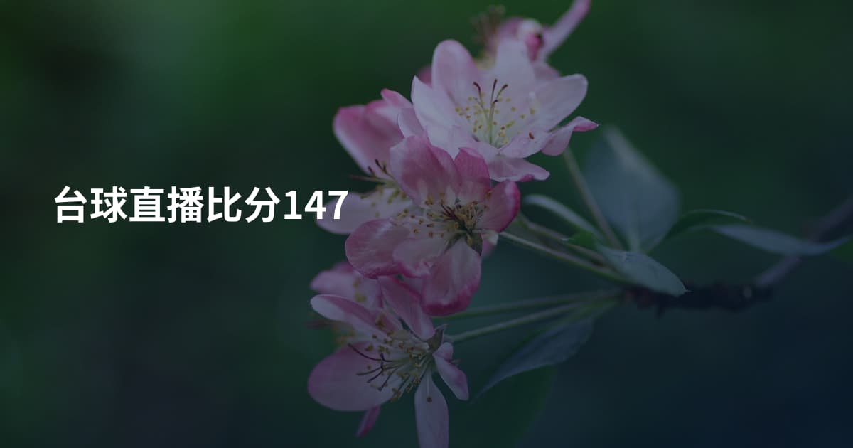 台球直播比分147