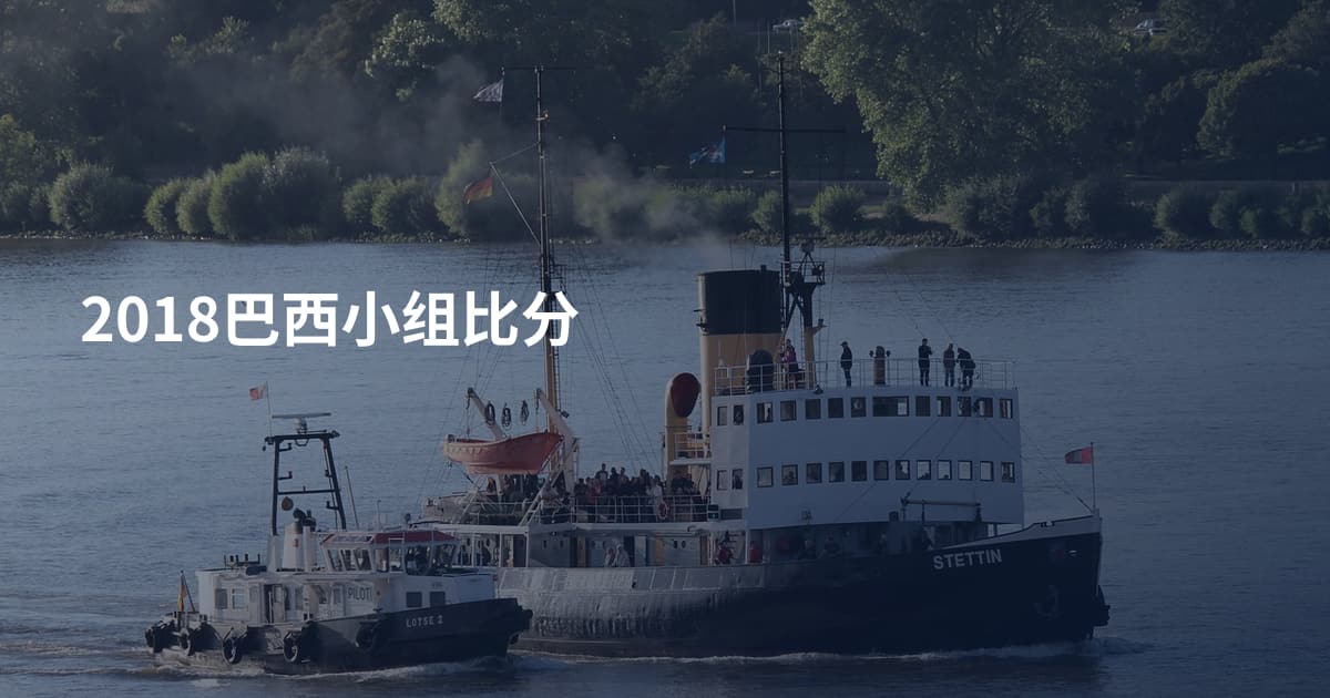 2018巴西小组比分