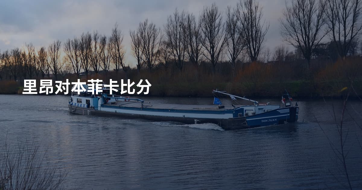 里昂对本菲卡比分