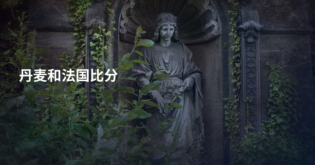 丹麦和法国比分