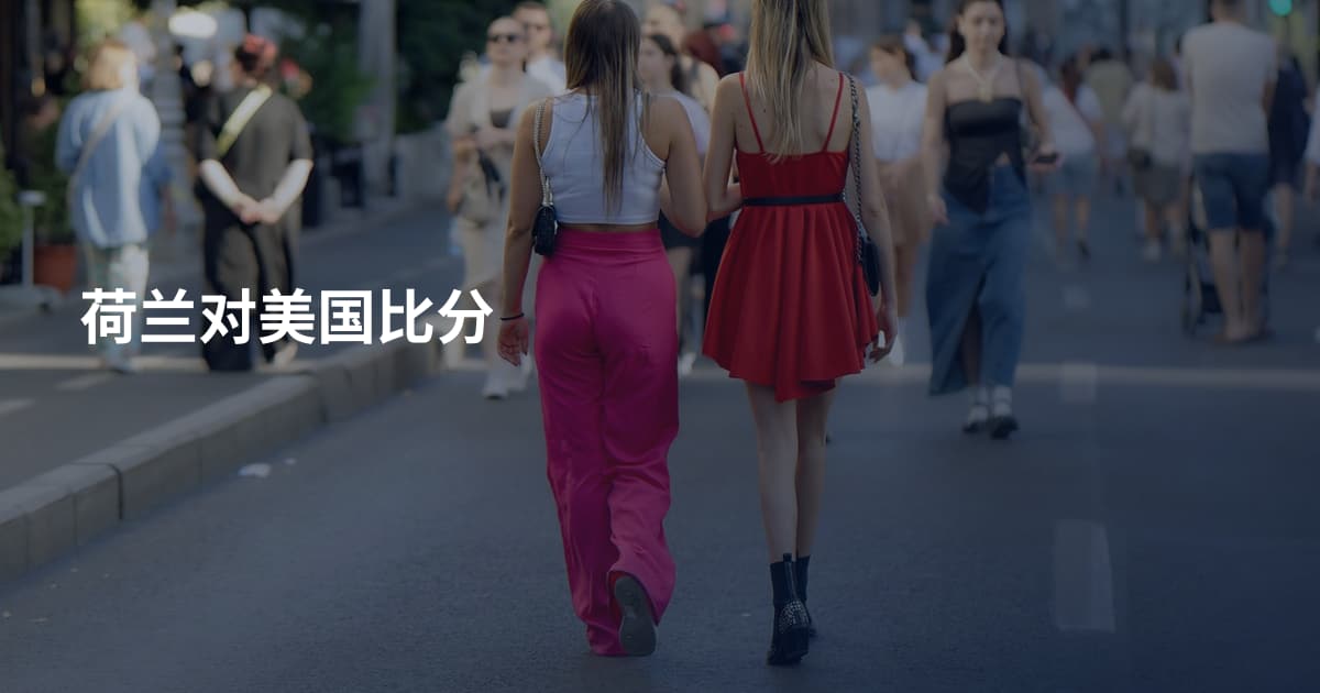 荷兰对美国比分