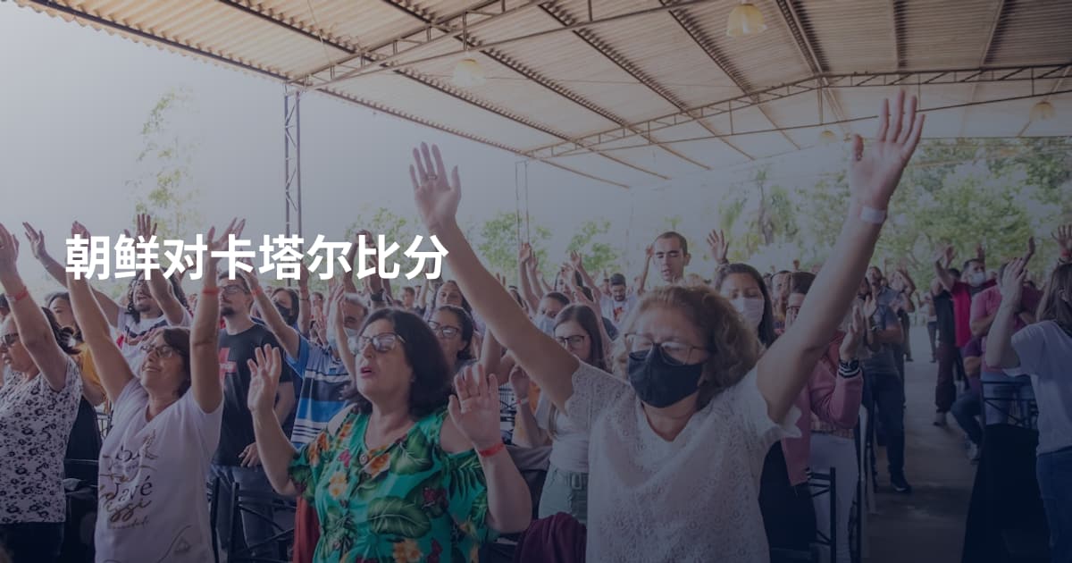 朝鲜对卡塔尔比分