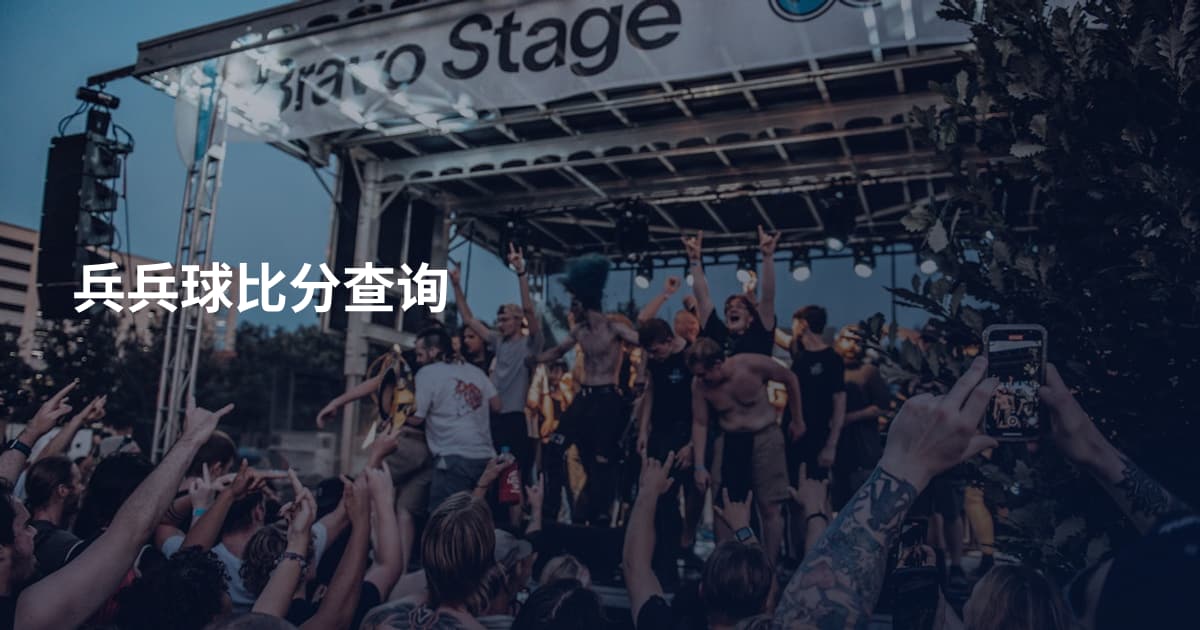 兵兵球比分查询