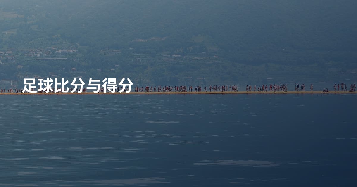 足球比分与得分