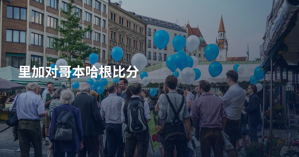 里加对哥本哈根比分