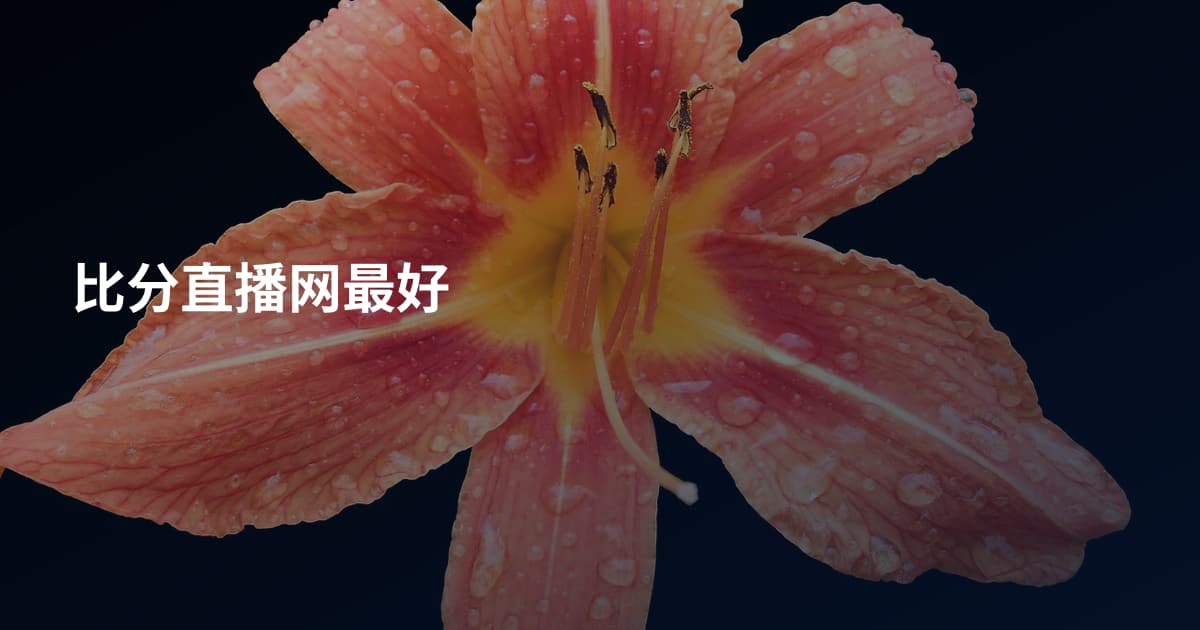 比分直播网最好