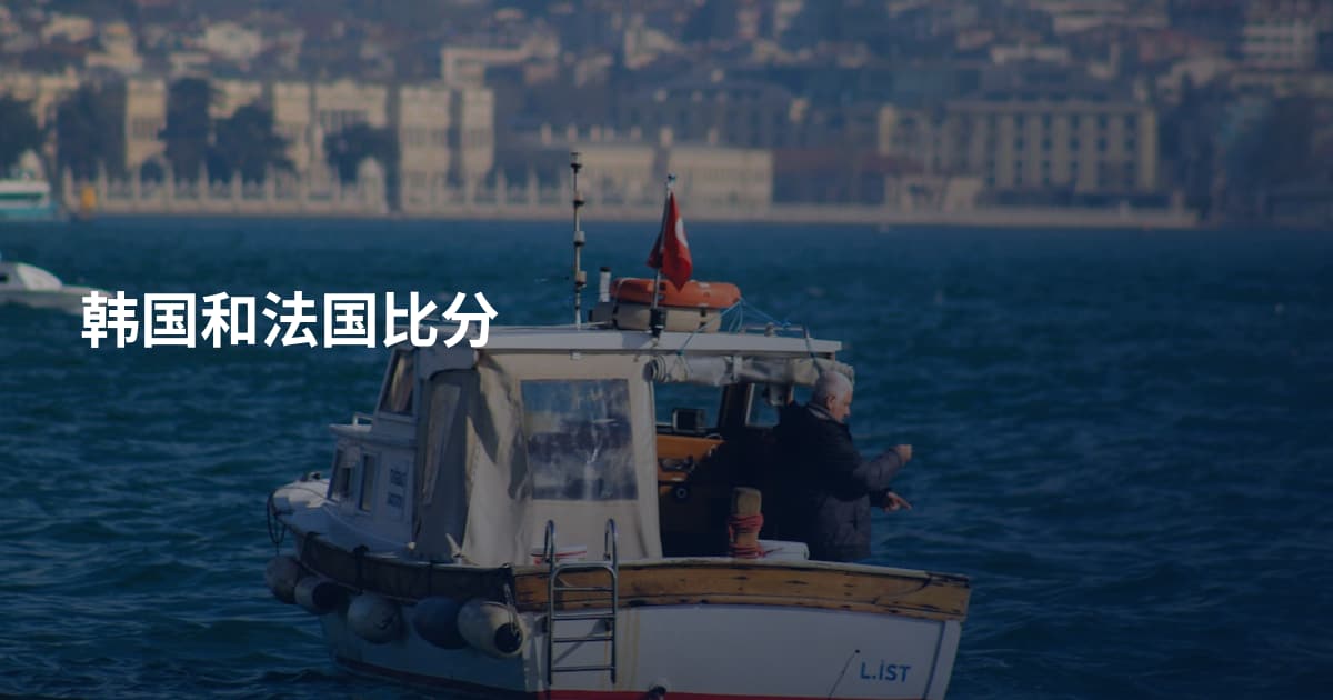 韩国和法国比分