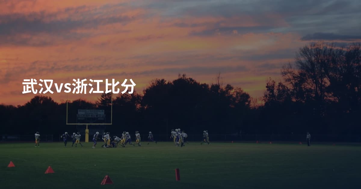武汉vs浙江比分