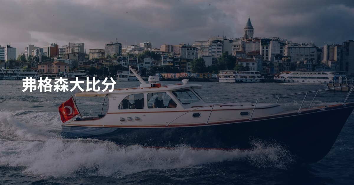 弗格森大比分
