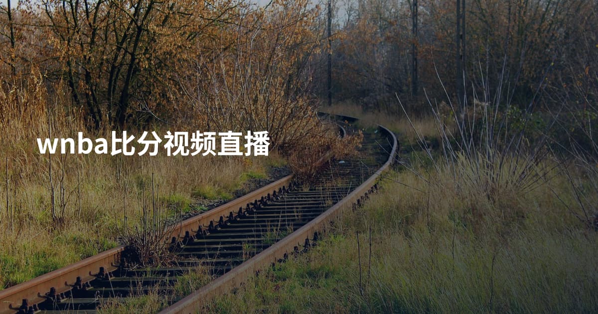 wnba比分视频直播