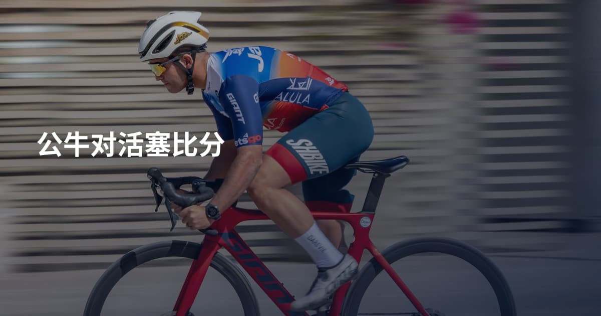 公牛对活塞比分