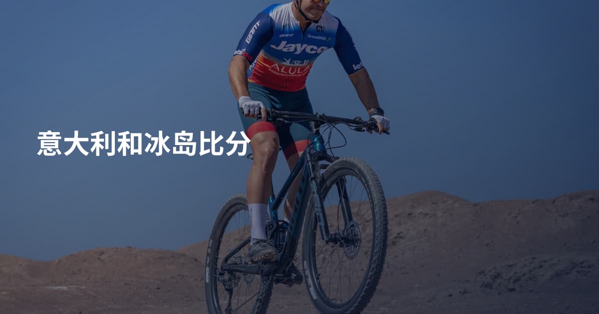 意大利和冰岛比分