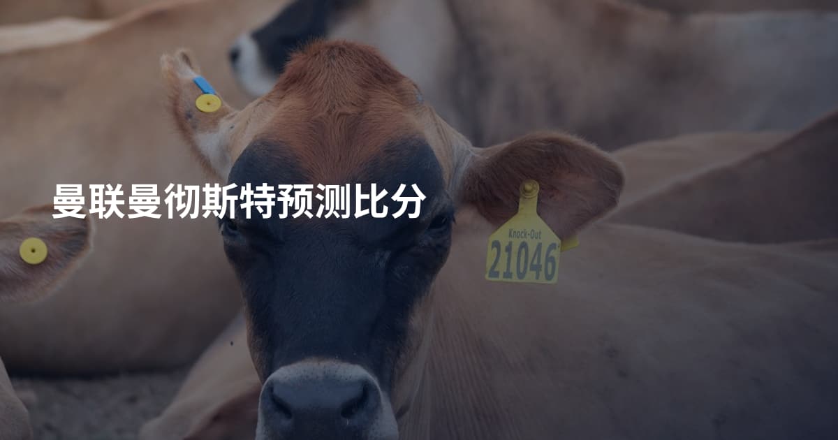 曼联曼彻斯特预测比分