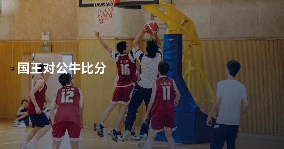 国王对公牛比分
