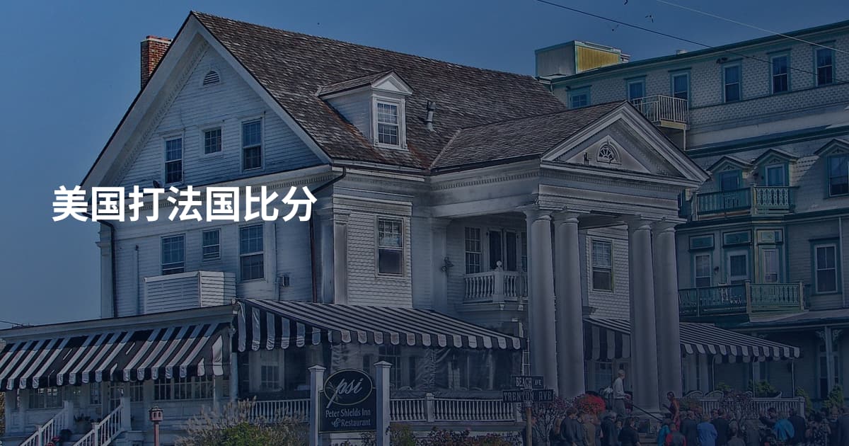 美国打法国比分