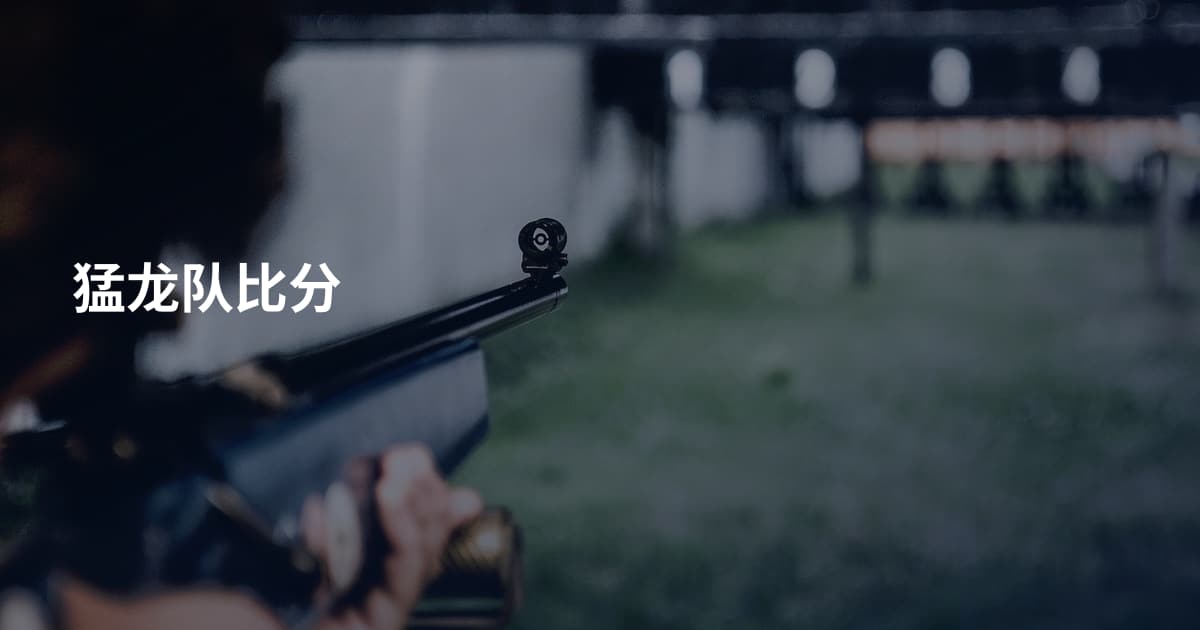 猛龙队比分