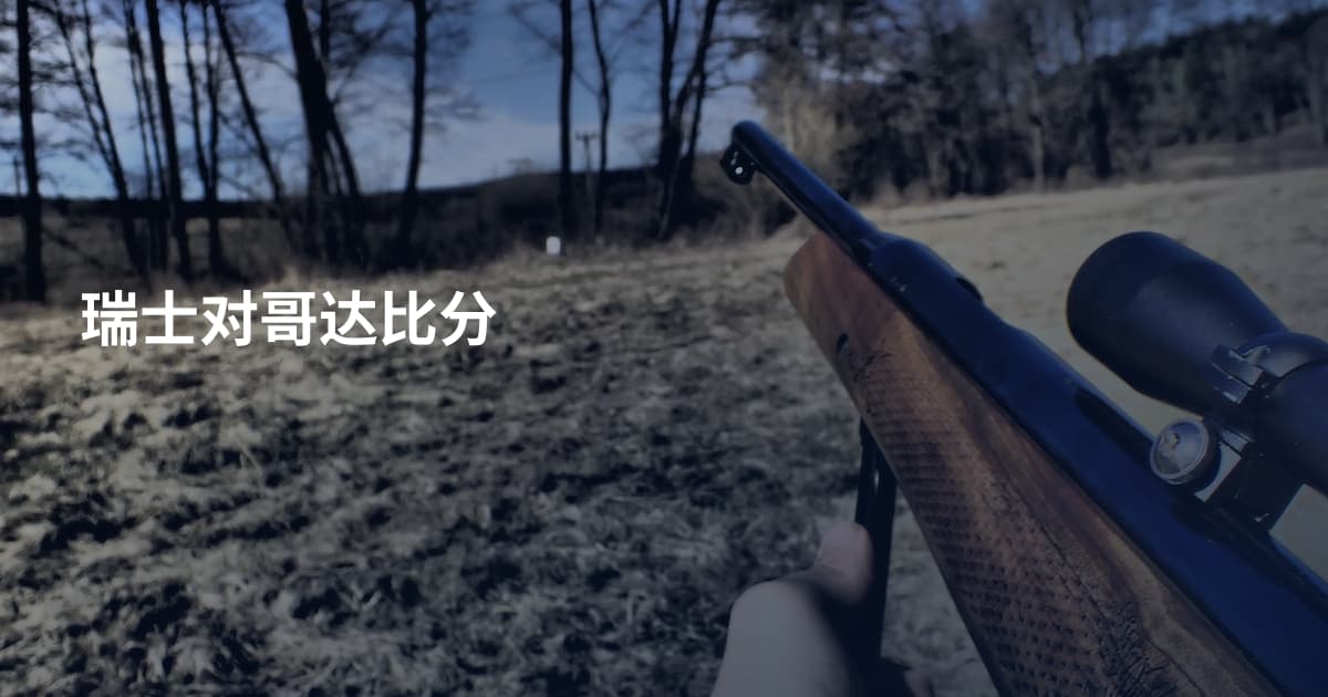 瑞士对哥达比分