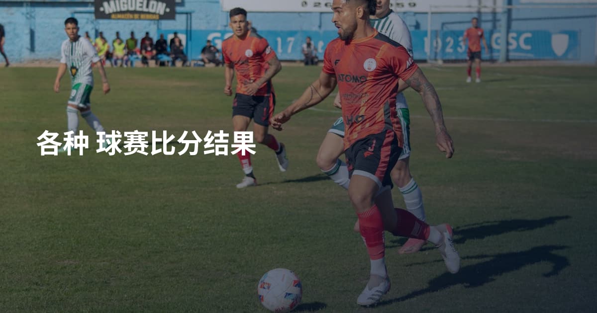 各种 球赛比分结果