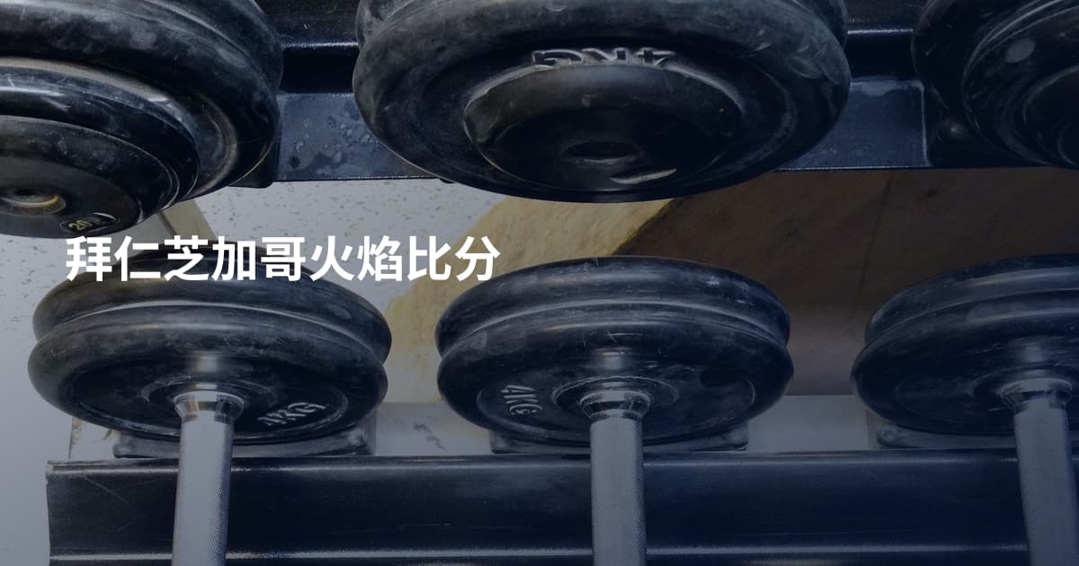 拜仁芝加哥火焰比分