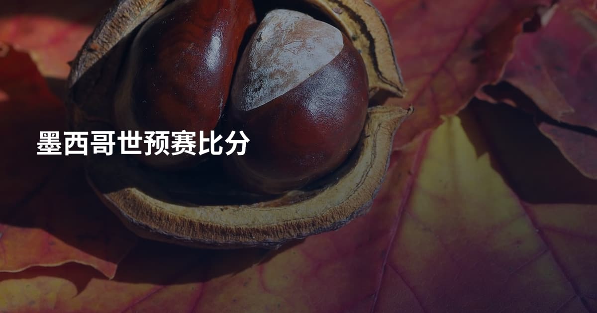 墨西哥世预赛比分