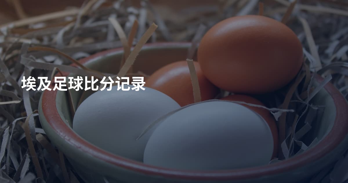 埃及足球比分记录