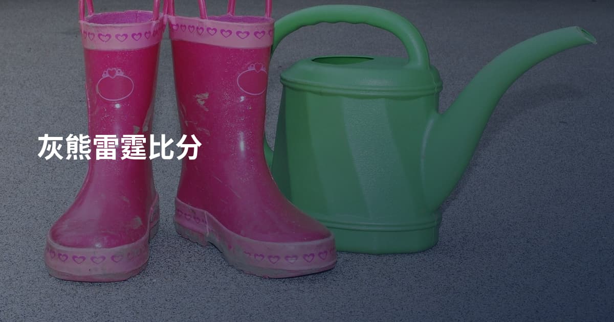 灰熊雷霆比分
