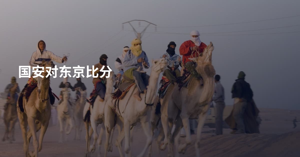 国安对东京比分