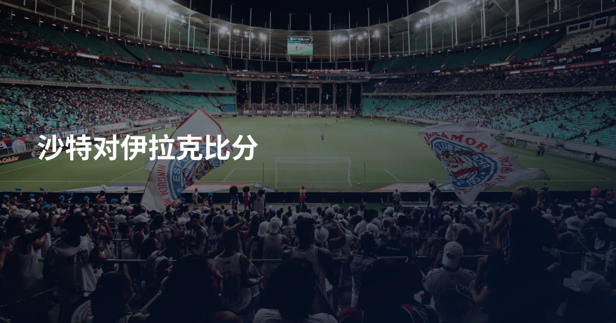 沙特对伊拉克比分
