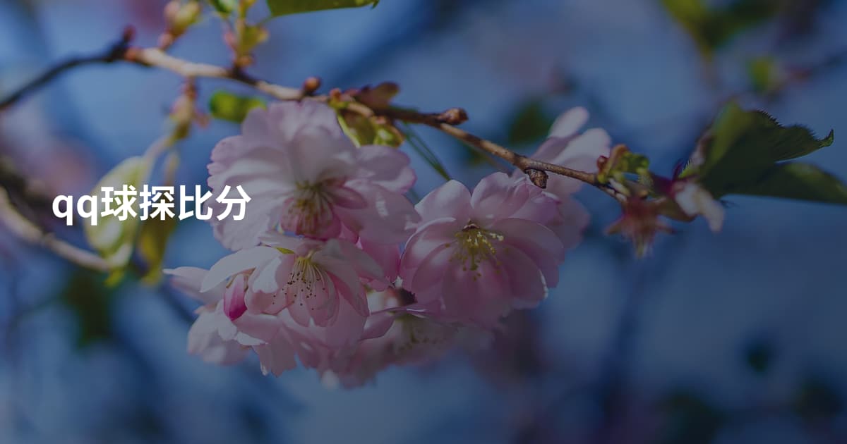 qq球探比分