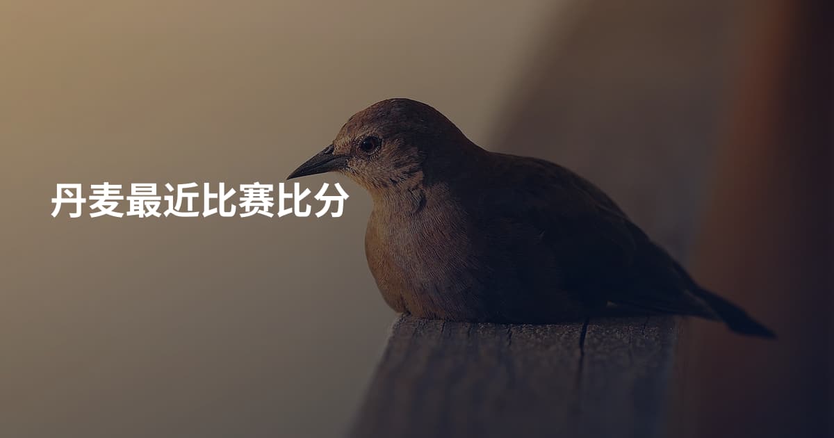 丹麦最近比赛比分