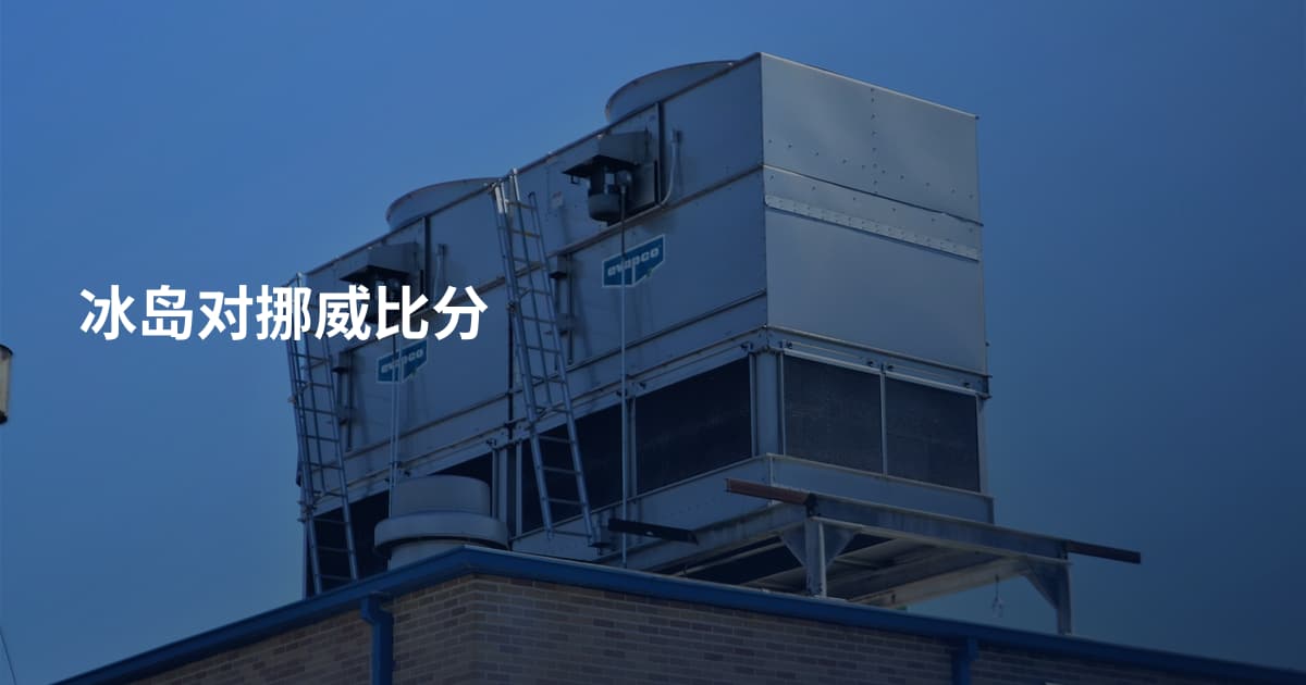 冰岛对挪威比分