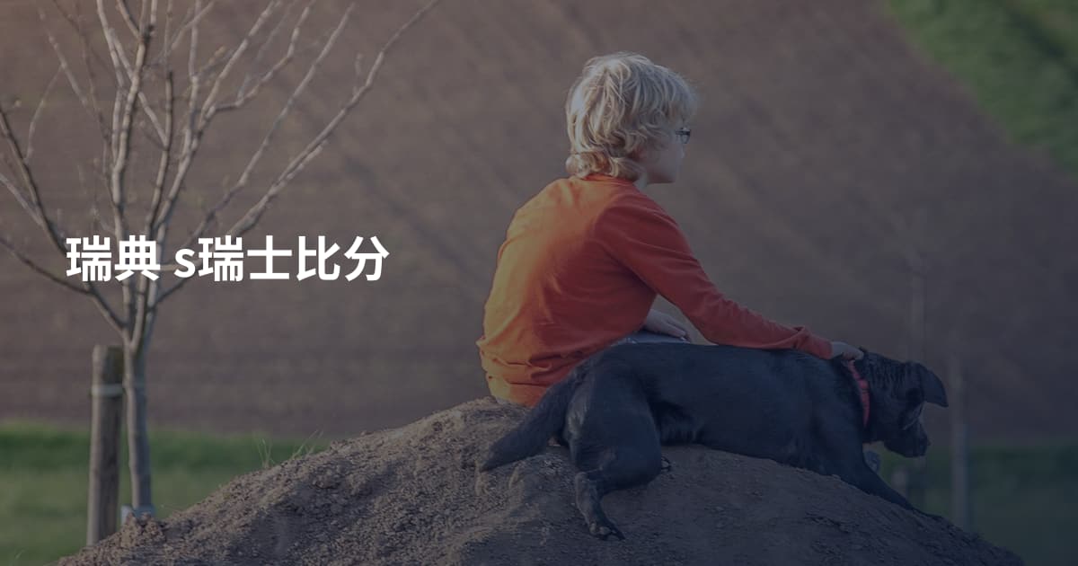 瑞典 s瑞士比分