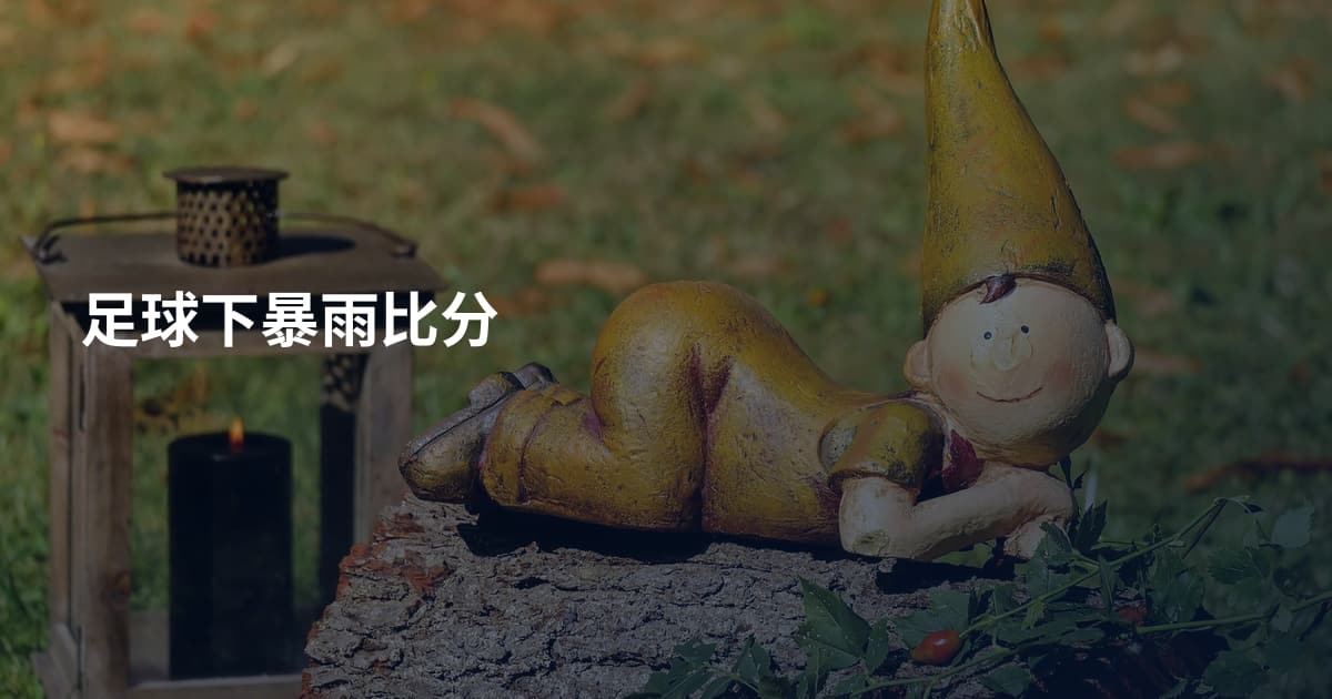 足球下暴雨比分