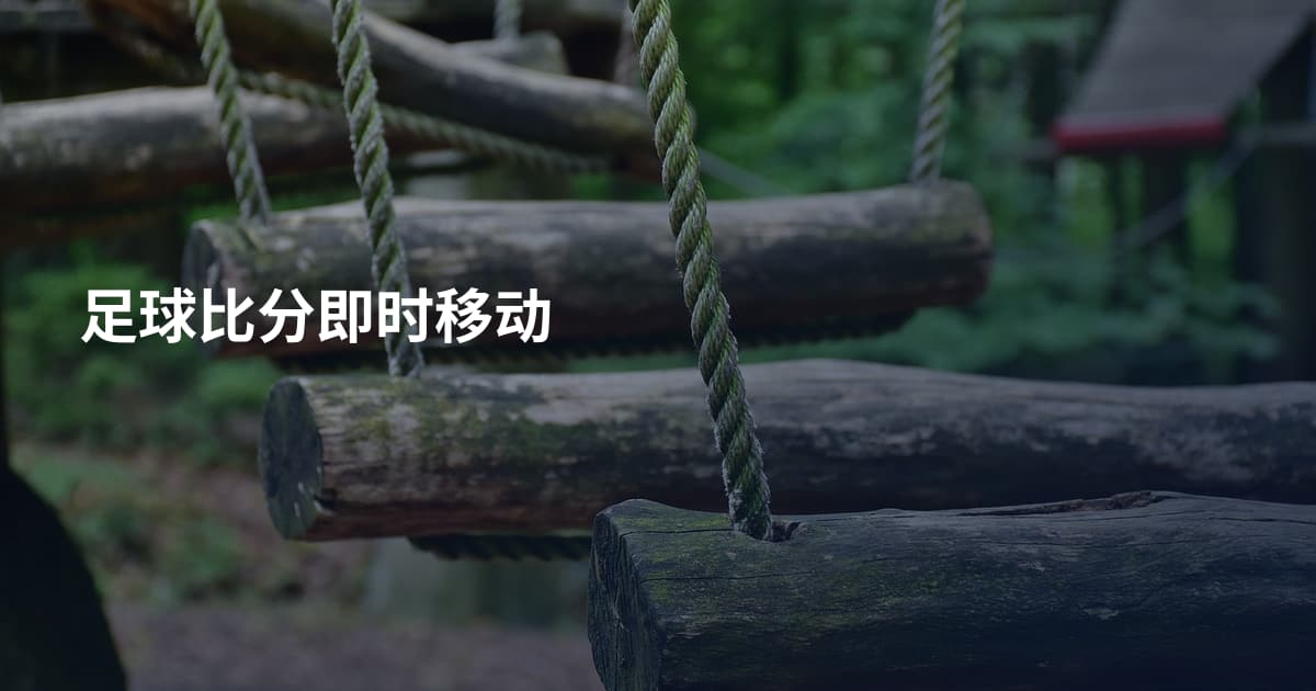 足球比分即时移动