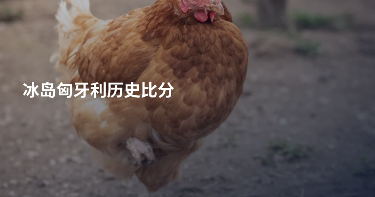 冰岛匈牙利历史比分