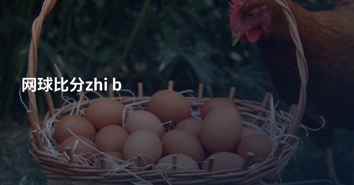 网球比分zhi b