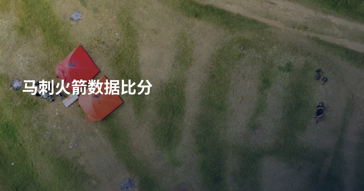 马刺火箭数据比分