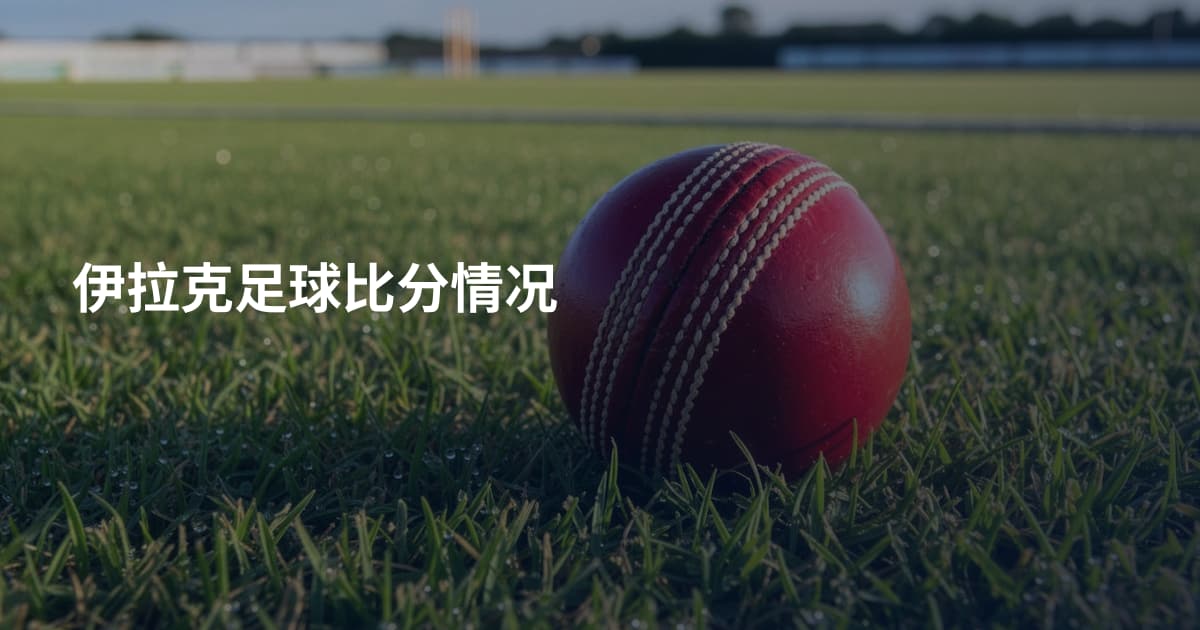 伊拉克足球比分情况