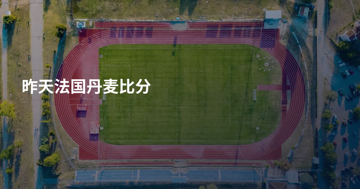昨天法国丹麦比分