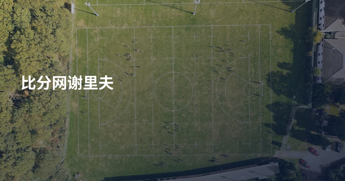 比分网谢里夫