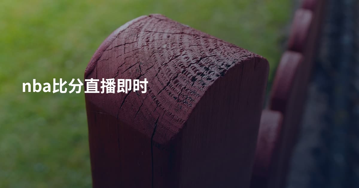 nba比分直播即时