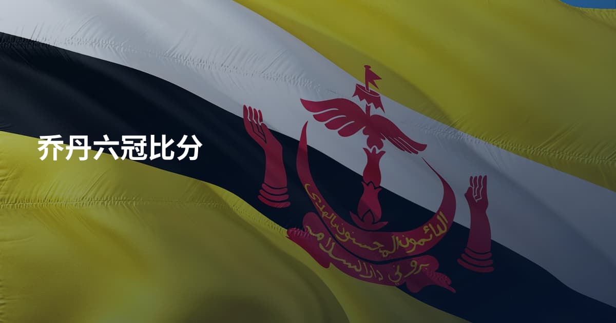 乔丹六冠比分