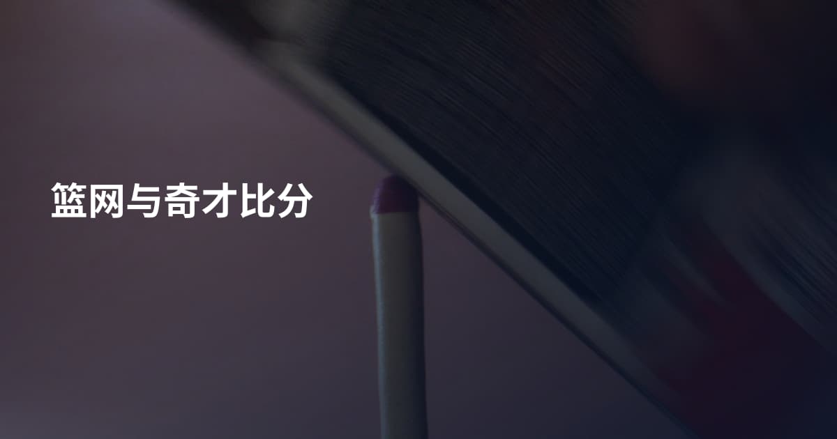 篮网与奇才比分