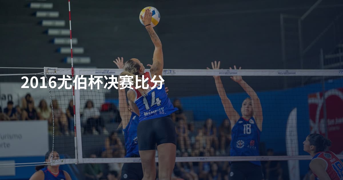 2016尤伯杯决赛比分